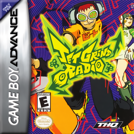 Jet Grind Radio (GBA) (gamerip) (2003) MP3 - Download Jet